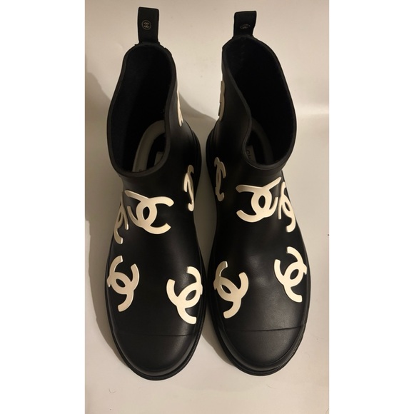 CC Rain Boots/ Worn Ones/ Size 41/10.5 or 11 - Picture 1 of 9